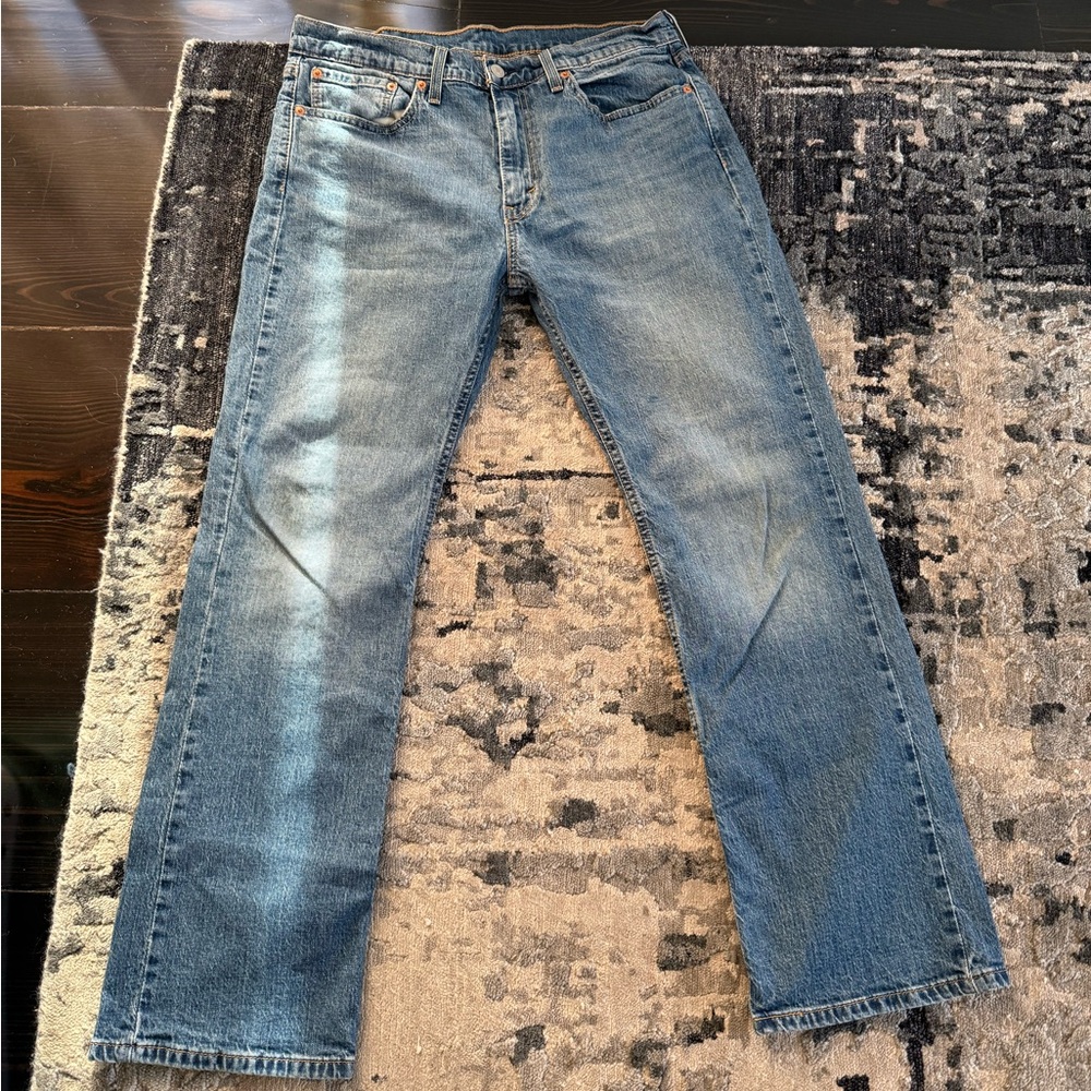 Levi's Blue Bootcut Jeans